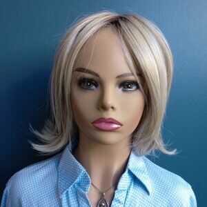 UNTOLD STORY Wig by Raquel Welch, SS Biscuit, Hand Tied, Lace Front, Mono Top